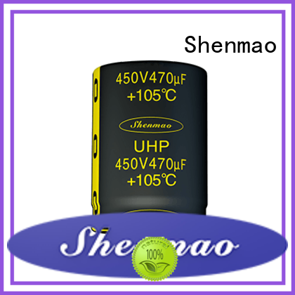 450 volt electrolytic capacitors supplier for tuning Shenmao