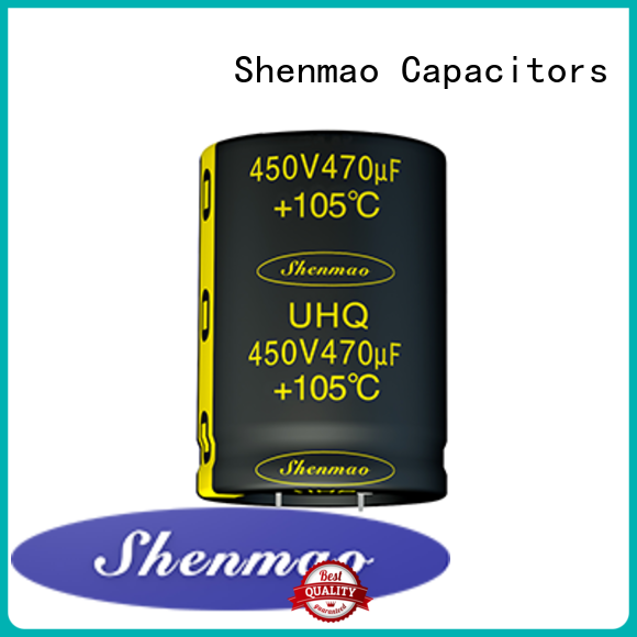 Shenmao what is a snap in capacitor vendor for energy storage