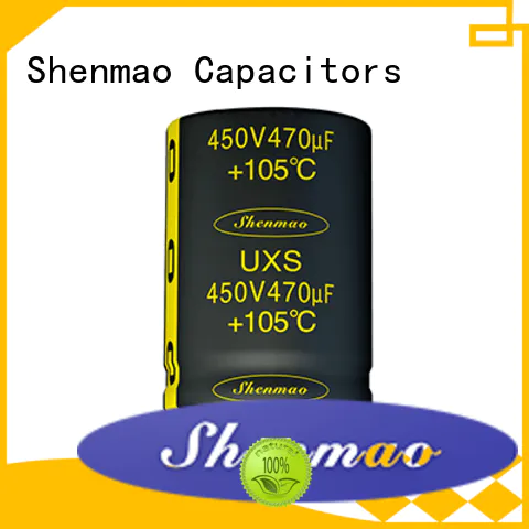 Shenmao snap in capacitor vendor for rectification