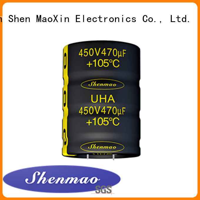 Shenmao what is a snap in capacitor bulk production for rectification