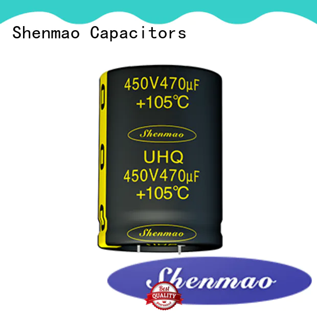 Shenmao satety Snap-in Aluminum Electrolytic Capacitor owner for timing