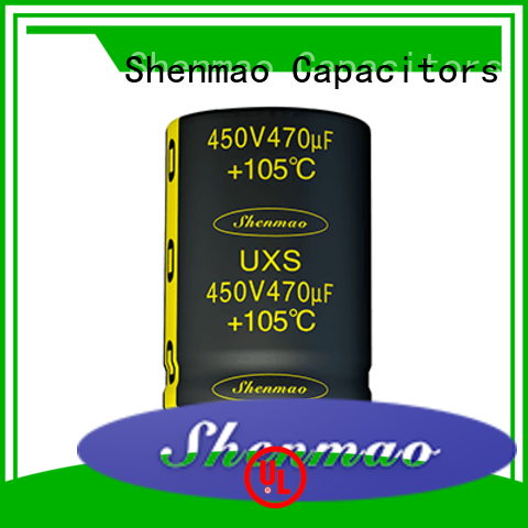 Shenmao snap in aluminum electrolytic capacitors vendor for energy storage