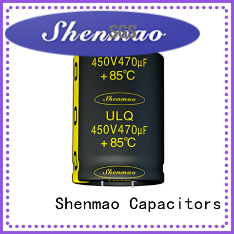 Shenmao fine quality Snap-in Aluminum Electrolytic Capacitor vendor for energy storage