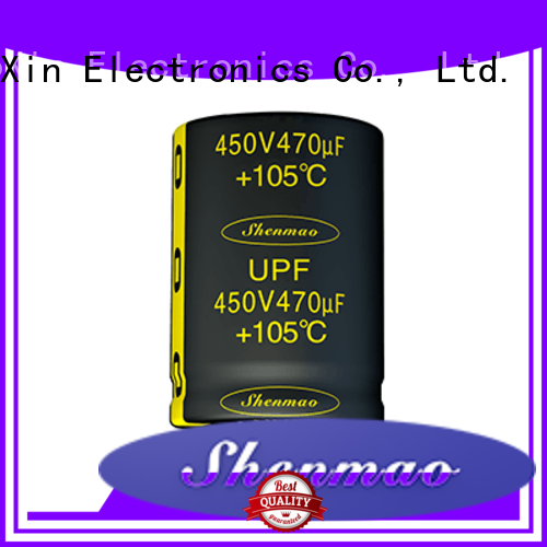 Shenmao Snap-in Aluminum Electrolytic Capacitor supplier for coupling