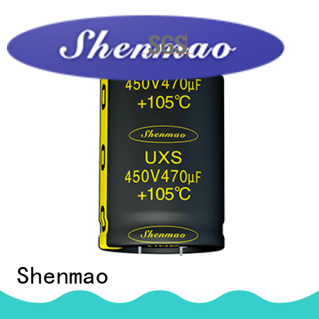 Snap in aluminum electrolytic capacitors UXS SERIS（ 105℃ 5000H）