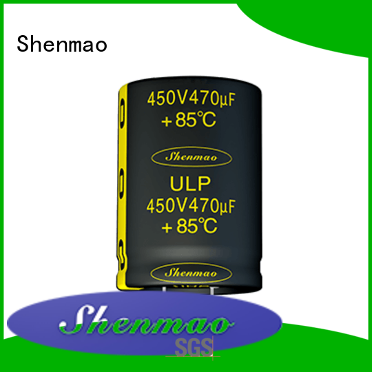 Shenmao satety 500v electrolytic capacitor owner for DC blocking