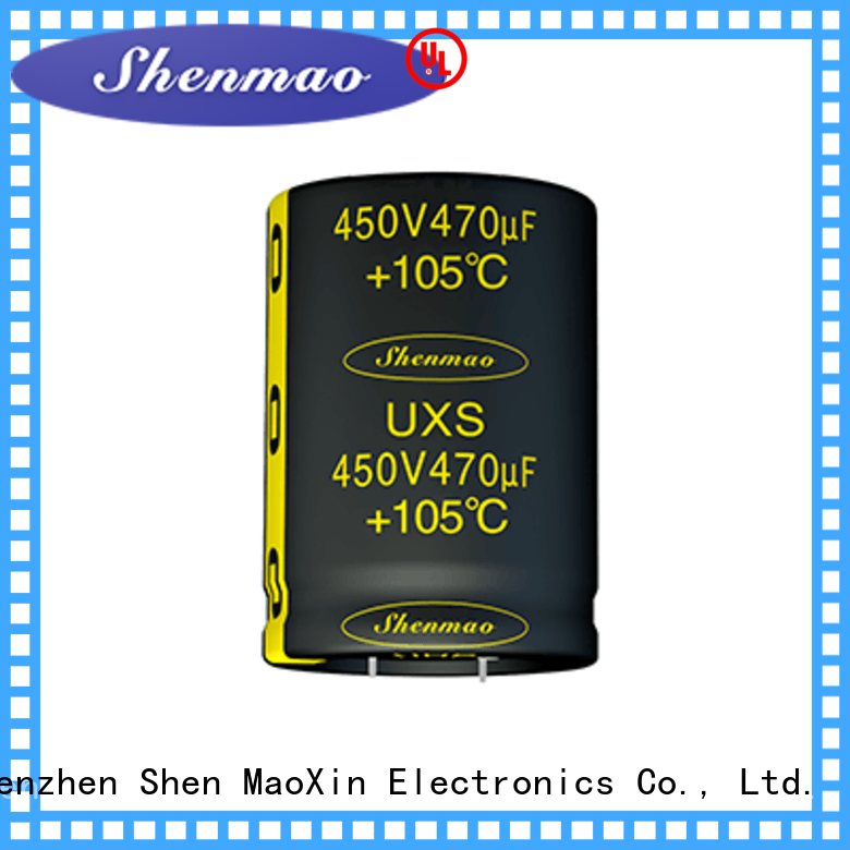snap in capacitor mount for energy storage Shenmao