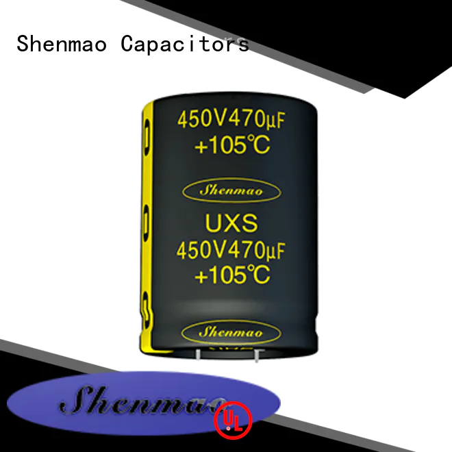 Shenmao snap in capacitor socket bulk production for rectification