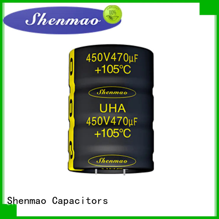 High Vibrate snap in capacitor UHA SERIES（ 105℃ 2000H）