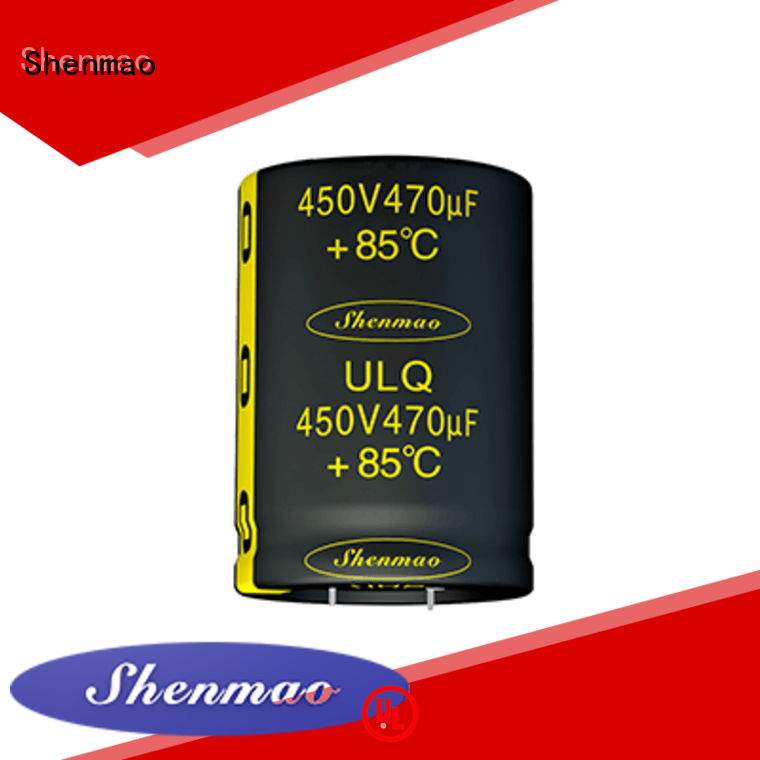 Shenmao 450 volt electrolytic capacitors supplier for tuning