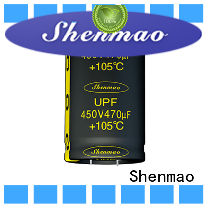 Shenmao durable snap in capacitor owner for coupling