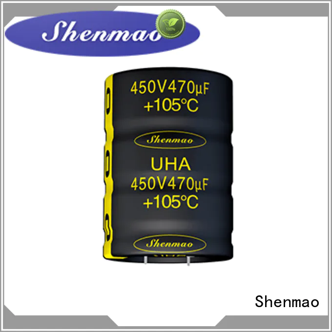 Shenmao snap in capacitor mount vendor for energy storage