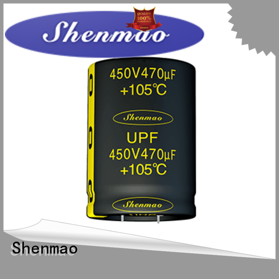 Shenmao what is a snap in capacitor overseas market for rectification