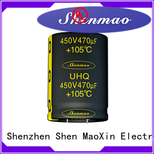 Shenmao snap in aluminum electrolytic capacitors owner for tuning