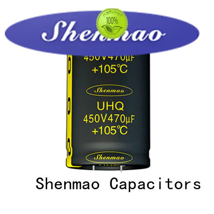 Shenmao 500v electrolytic capacitor vendor for tuning