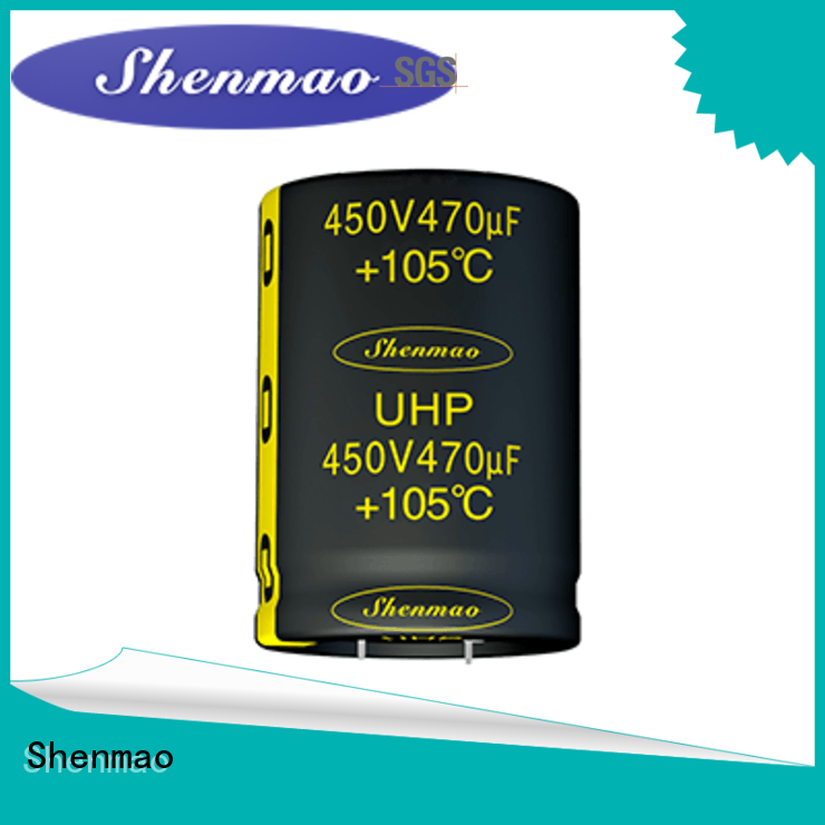 Shenmao stable snap in capacitor socket vendor for energy storage